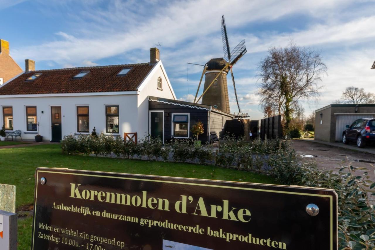 Welcome In - Vakantiehuis Noordweg 4A, Oostkapelle Διαμέρισμα Εξωτερικό φωτογραφία